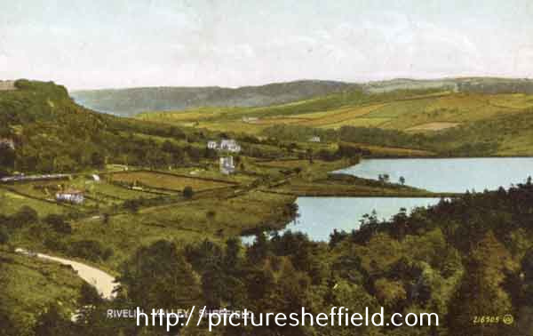Rivelin reservoir
