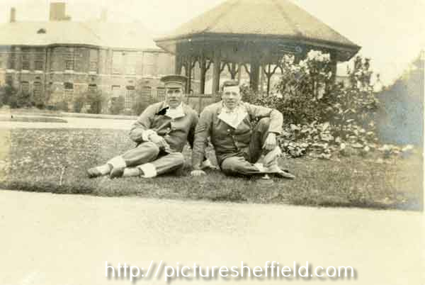 Reville / Walton family. Wounded First World War soldiers 