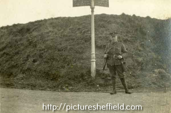 Reville / Walton family. Unidentified soldier