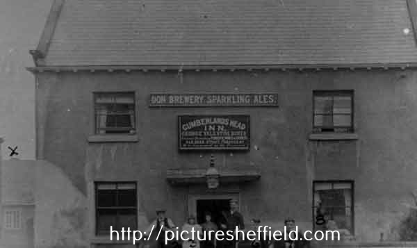 Cumberlands Head Inn, No.35 High Street, Beighton