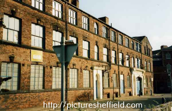 Wharncliffe Works, (former premises of John Lucas and Sons Ltd, iron founder), Green Lane 