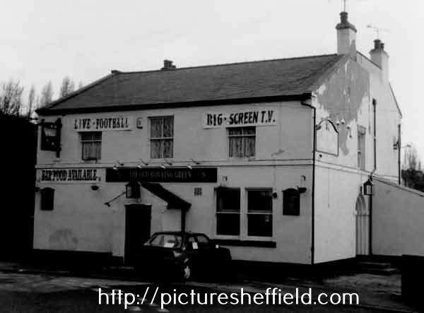 The Old Bowling Green public house, No. 2 Upwell Lane, Grimesthorpe 