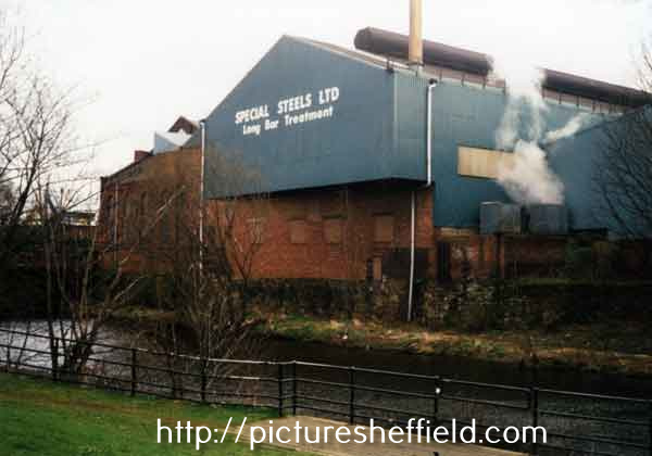 Special Steels Ltd., East Coast Road, beside the River Don