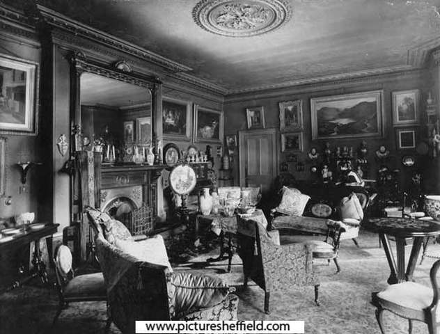 Abbeydale Hall / Abbeydale Park, Abbeydale Road South, Dore - drawing room