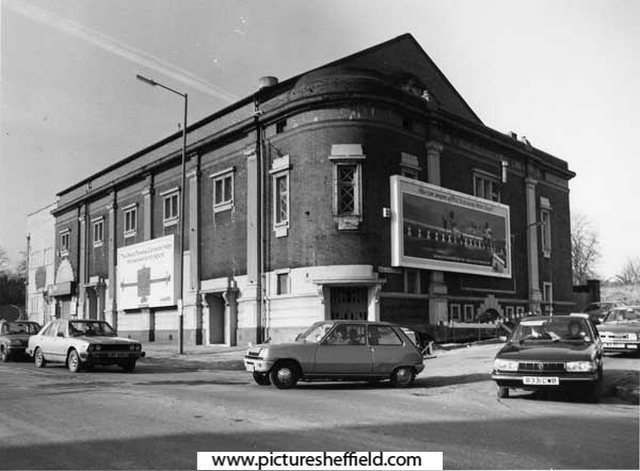 Star Picture House, Ecclesall Road (junction with William Street)