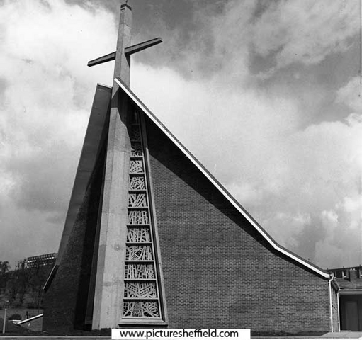 Holy Cross Church, Spotswood Mount, Gleadless.