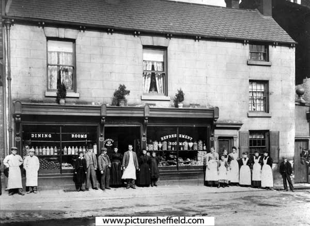 Unidentified refreshment rooms