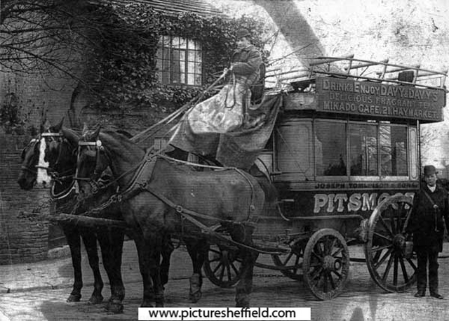 Joseph Tomlinson and Sons, Pitsmoor horse bus 
