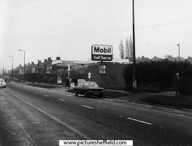 Mobil Petrol Station, 140 Birley Moor Road
