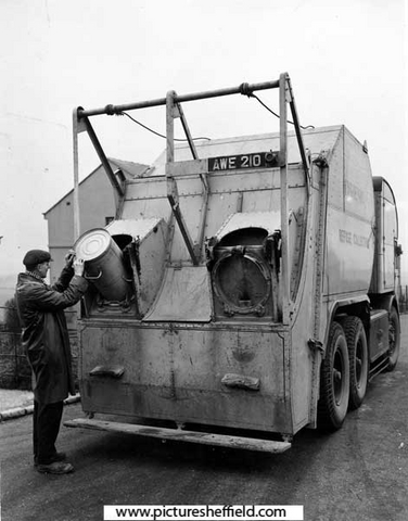 Refuse Collection Lorry