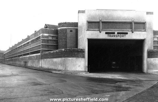 Sheffield Corporation Transport Depot, Leadmill Road