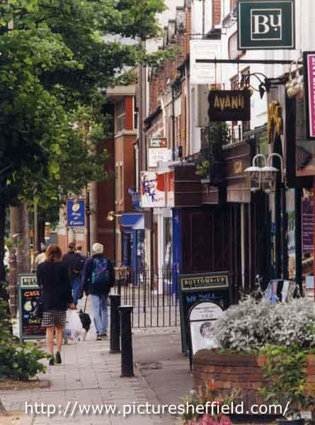 Restaurants on Ecclesall Road