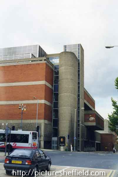 Magistrates Court, seen from Castlegate