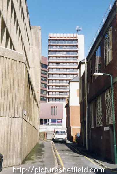 Unidentified street, Sheffield city centre