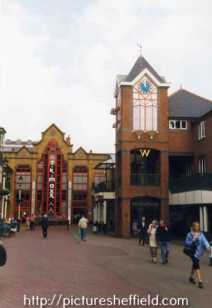 Orchard Square Shopping Centre, looking towards T K Maxx, department store  