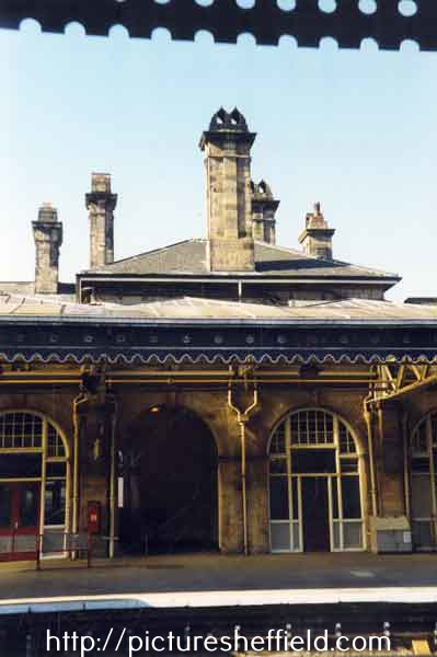 Sheffield Midland railway station, Sheaf Street