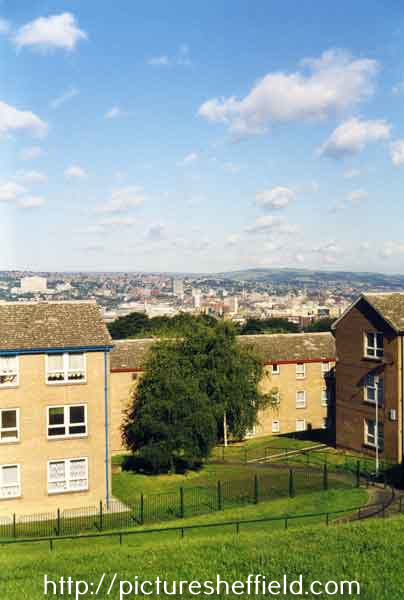 View of Sheffield from the Norfolk Park estate