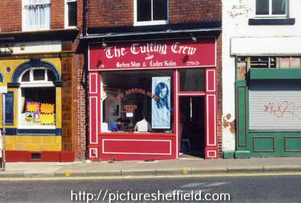 The Cutting Crew, barber shop and hairdressing salon, No. 139 London Road