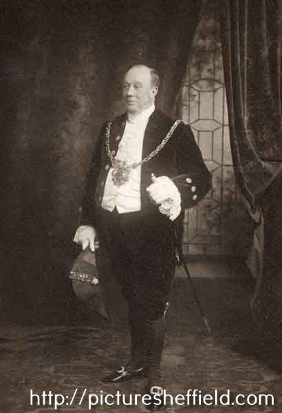 Alderman George Senior (1838 - 1915), Lord Mayor, 1901-1902