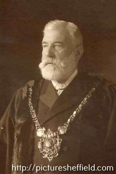 Councillor John Rutland, Lord Mayor, 1903-1904