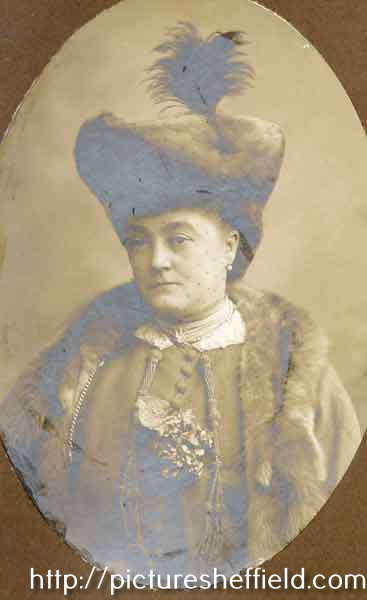 Mrs Hughes, Lady Mayoress, 1905-1906
