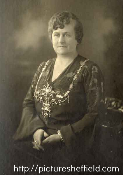 Mrs Turner, Lady Mayoress, 1934-1935