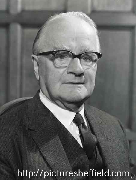 Councillor Samuel Hartley Marshall, JP, Lord Mayor, 1943-1944
