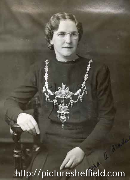 Mrs Dora A. Graham, Lady Mayoress, 1946-1947