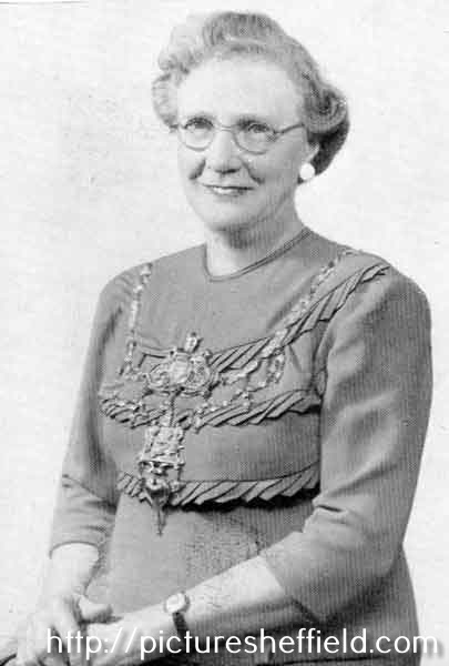 Mrs Bridgland, Lady Mayoress, 1951-1952