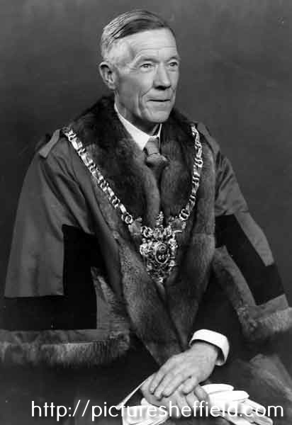 Alderman Peter Buchanan, Lord Mayor, 1952-1953