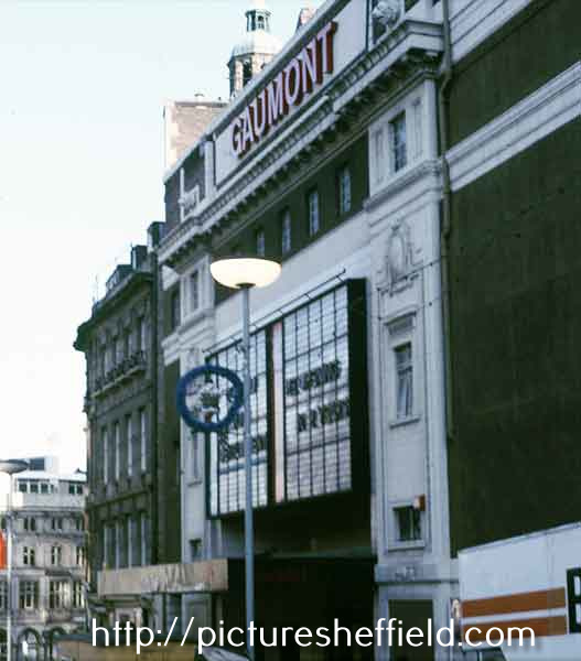 Gaumont Cinema, Barkers Pool, prior to demolition
