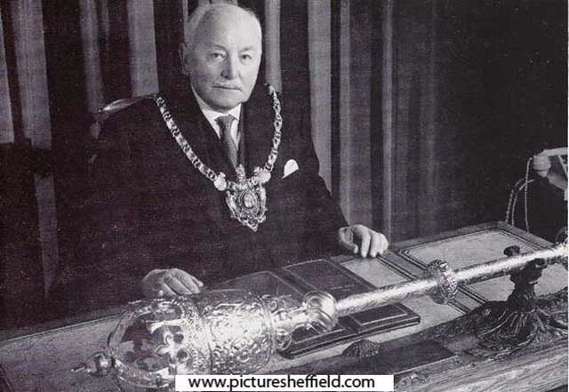 Alderman Robert Neill, Lord Mayor of Sheffield