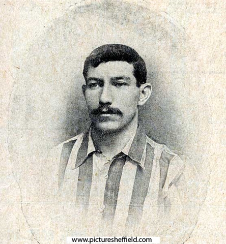 Sheffield United Football Club Captain, Ernest Needham (1873-1936)