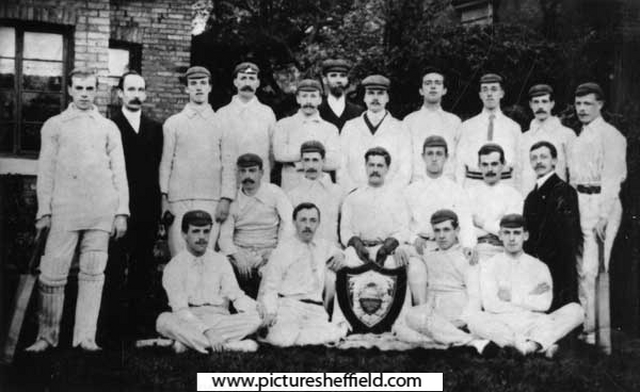 Heeley Wesley Chapel, Thirlwell Road, cricket team