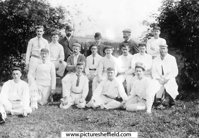 Tinsley Park cricketers