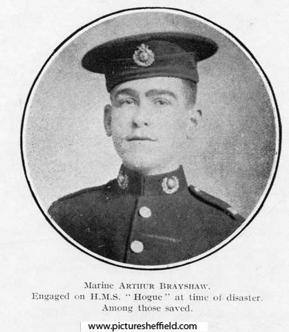 Marine Arthur Brayshaw.