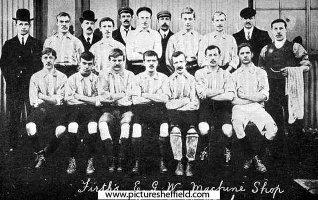 Finalists in the Atlas and Norfolk Departmental Football Competition, 1903