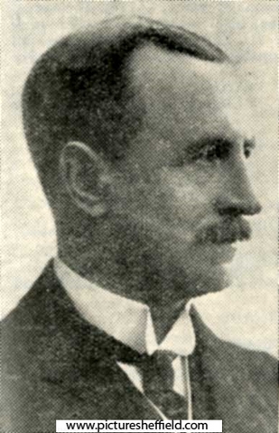 Councillor Frederick Arthur Warlow (d.1925), Lord Mayor, 1915 - 1916
