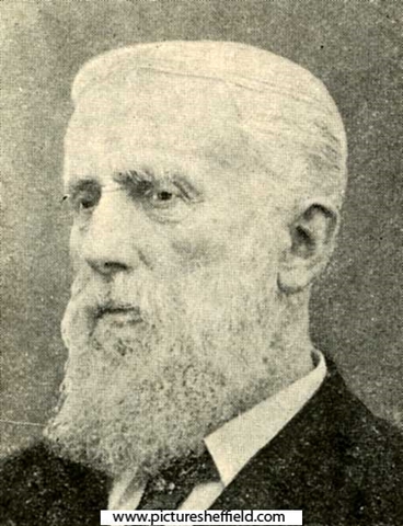 Col. Sir John Bingham (1839 - 1915), Bart., head of the firm of Walker and Hall Ltd. Twice Master Cutler. 