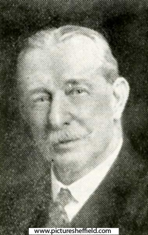 Sir William Clegg (1852 - 1932), CBE., LLD., JP