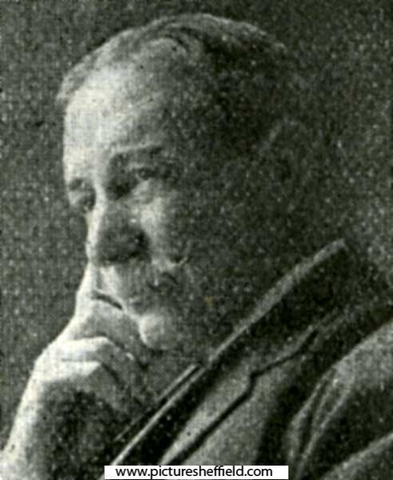 Sir William Clegg (1852 - 1932), CBE., LLD., JP 