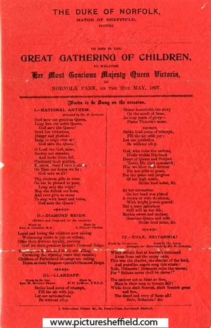 Words for songs to be sung during the Great Gathering of Children