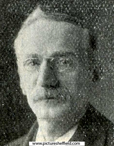 Alderman William Farewell Wardley (d.1941), JP., Lord Mayor, 1920 - 21