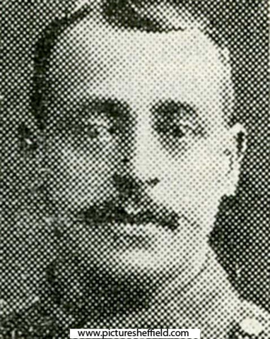 Albert Jennett, D.C.M., Royal Engineers, killed in action 21 Mar 1918