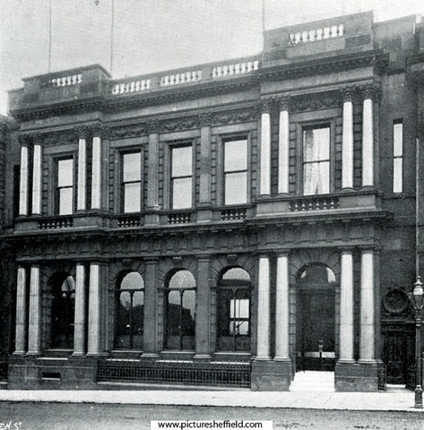 The Sheffield and Rotherham Joint Stock Banking Co. (Limited), Church Street