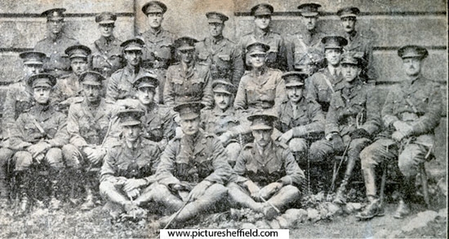 The Sherwood Foresters in Ireland