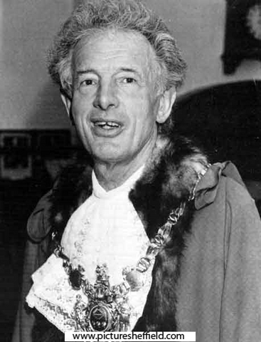 Councillor Peter Horton, Lord Mayor of Sheffield, 1987 - 1988