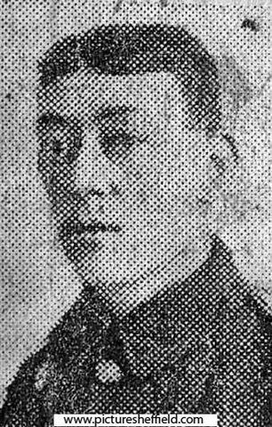 Private Thomas Myers, York and Lancaster Regiment, Sheffield, killed