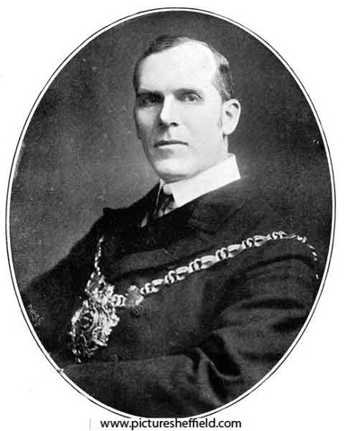 Samuel Roberts (1852 - 1926), JP., Lord Mayor of Sheffield, 1899-1900
