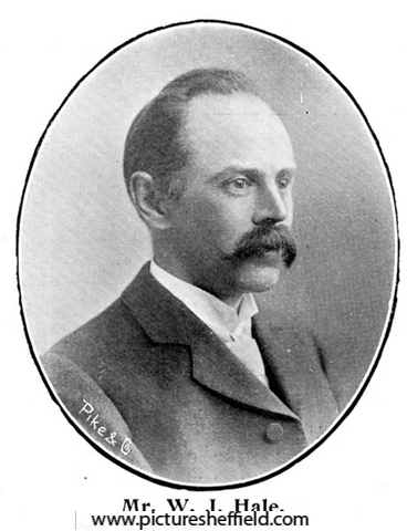 William John Hale (1862 - 1929), architect and surveyor, Cedar House, No.27 Tapton Ville Road